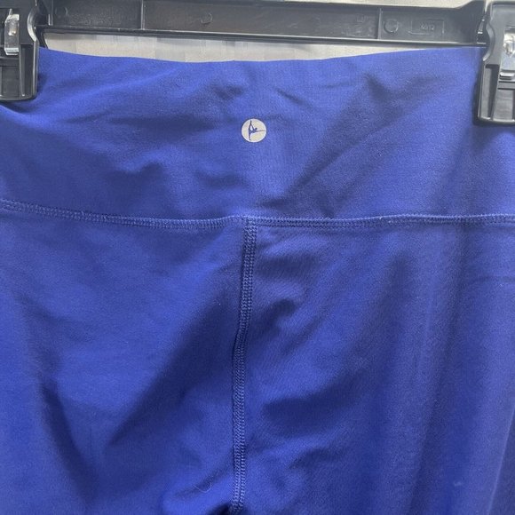 90 Degree by Reflex Womens Stretch Pull On Yoga Leggings Size S Color Blue - Picture 8 of 10
